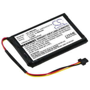 900 mAh for TomTom P11P16-22-S01,S4IP016702174