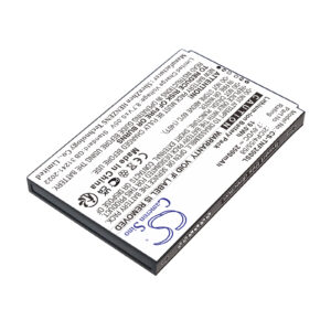 Replacement Battery for Feitian F20 Smart POS, Lithium-ion 2500mAh
