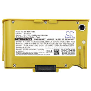 1400 mAh for Topcon BT-31Q,BT-31QB