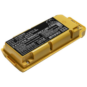 4000 mAh for Topcon 02-850901-01,02-850901-02