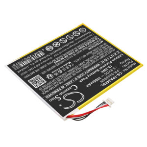 Replacement Battery for TOPDON ArtiMINI Scan Tool, Li-Polymer 3500mAh