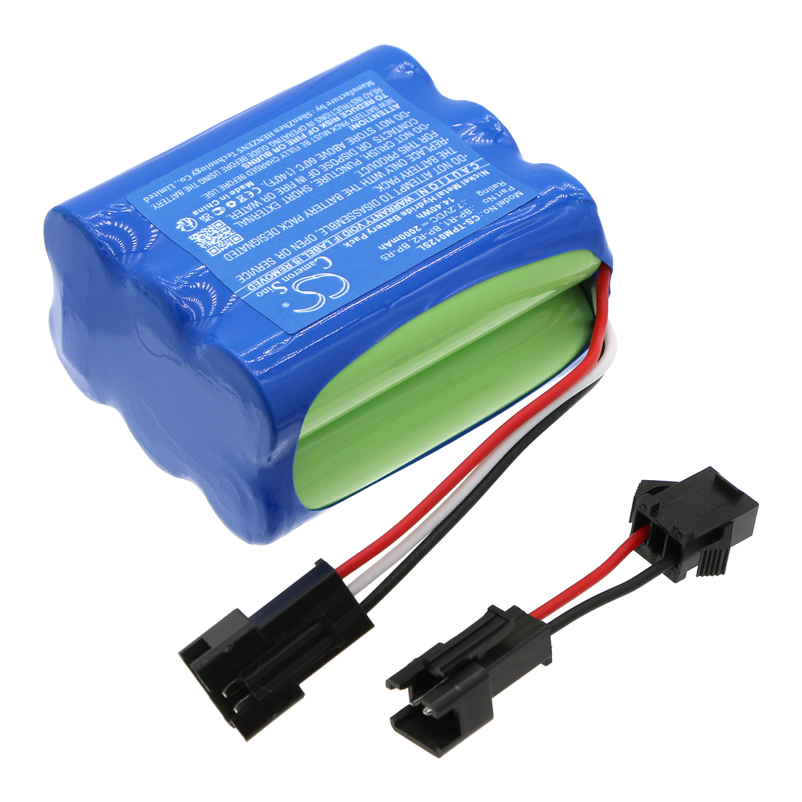 2000 mAh for TEAC BP-R1,BP-R12EU,BP-R1EU,BP-R2,BP-R5