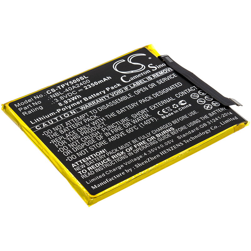 2350 mAh for Neffos NBL-40A2400