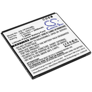 2050 mAh for Neffos NBL-39A2130