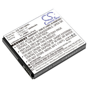 3000 mAh for Trimble 106661-10,106661-20,106661-40