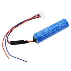 Replacement Battery for Trumpf OP pillar Teco-Trusystem, 1690089, 120030-O, 2084184, Lithium-ion 2600mAh