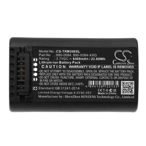 6400 mAh for NiKon 108571-00,53708-00,53708-PRN,890-0084,890-0084-XXQ,993251-MY