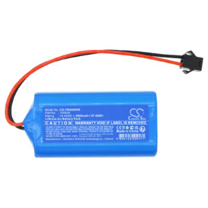 Replacement Battery for Tesla RoboStar iQ550, Lithium-ion 2600mAh