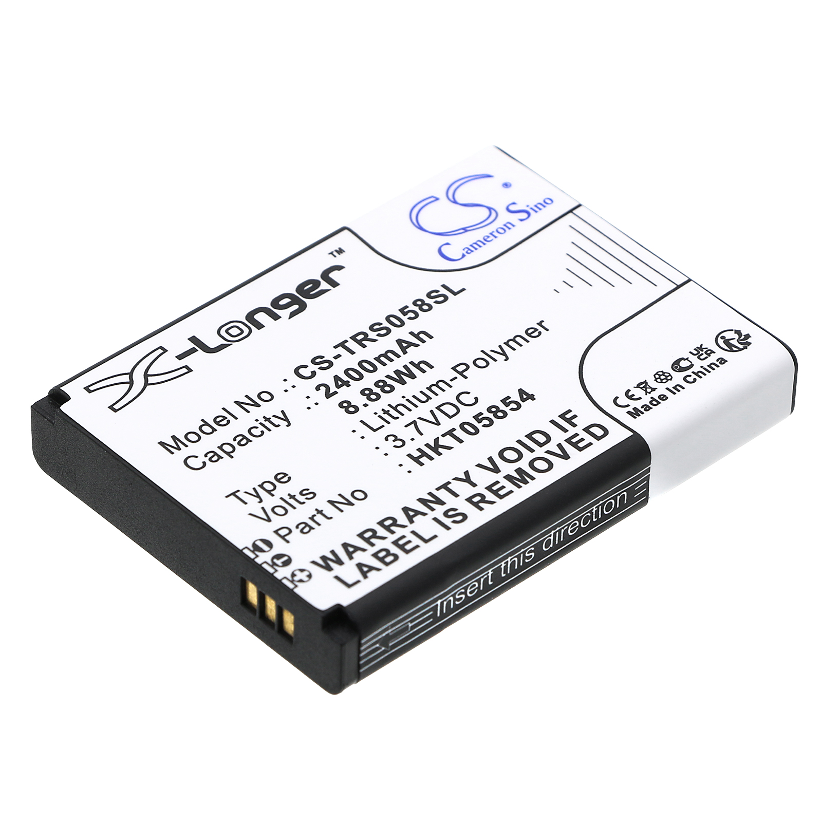 2400 mAh for Thuraya HKT05854