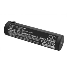 Replacement Battery for Truphatek Laryngoscope TRU-MR 5310m, Lithium 1500mAh 3V