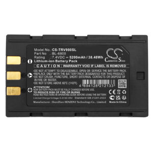 Replacement Battery for Hi-Target BL-6800, V98, A16, TS7, iRTK5 Host Bag