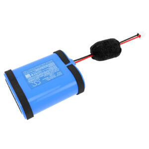 Replacement Battery for Teufel Rockster XS, Lithium-ion 5000mAh