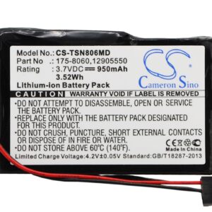 950 mAh for Finnpipette 12905550