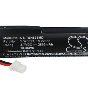 2800 mAh for Thermo Scientific 22688-VAN,TS 22688,Y/W0823