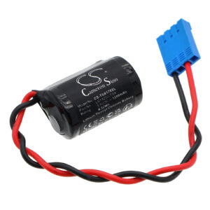 Replacement Battery for Schneider TSX17, TSX17 Micro, TSX17-10, TSX17-20, NUM 1020, NUM 1040, NUM 1060, TSX17-ACC1, LS14250-TSX, LiSOCI2 1200mAh 3.6 Volts
