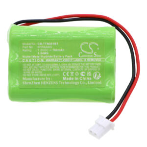 700 mAh for ITI 6HRAAAU,6HRAAAU34051,NIC0191