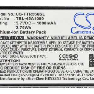 1000 mAh for TP-Link TBL-45A1000