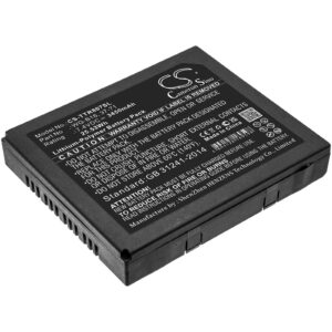 3450 mAh for Triplett 37-105,37-71,WG-B16