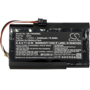 10400 mAh for Televes 2ICR18/65-4x088,9920