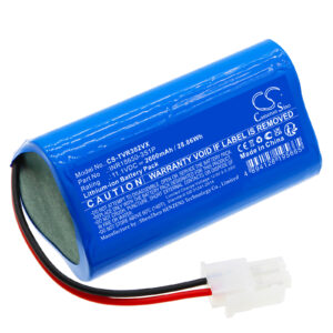 2600 mAh for TOTAL INR18650-3S1P