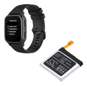 Replacement Battery for  Ticwatch 1 46mm, WE11098, Li-Polymer 300mAh