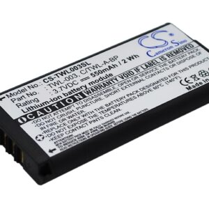 550 mAh for Nintendo C/TWL-A-BP,TWL-003