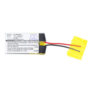 250 mAh for Ultralife HS-7,UBC581730