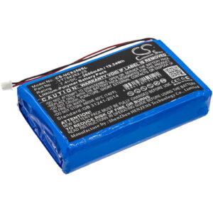 2600 mAh for Uniwell YT784262-2S