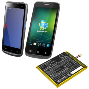 3650 mAh for Unitech HBL6310