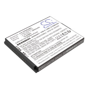 Replacement Battery for Unitech EA630, EA630 Plus, 1400-900057G, Lithium-ion 3900mAh