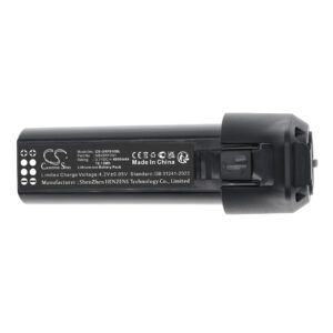 Replacement Battery for Urovo RFG91, RFG91 UHF-RFID, NB49RFG91, Lithium-ion 4900mAh