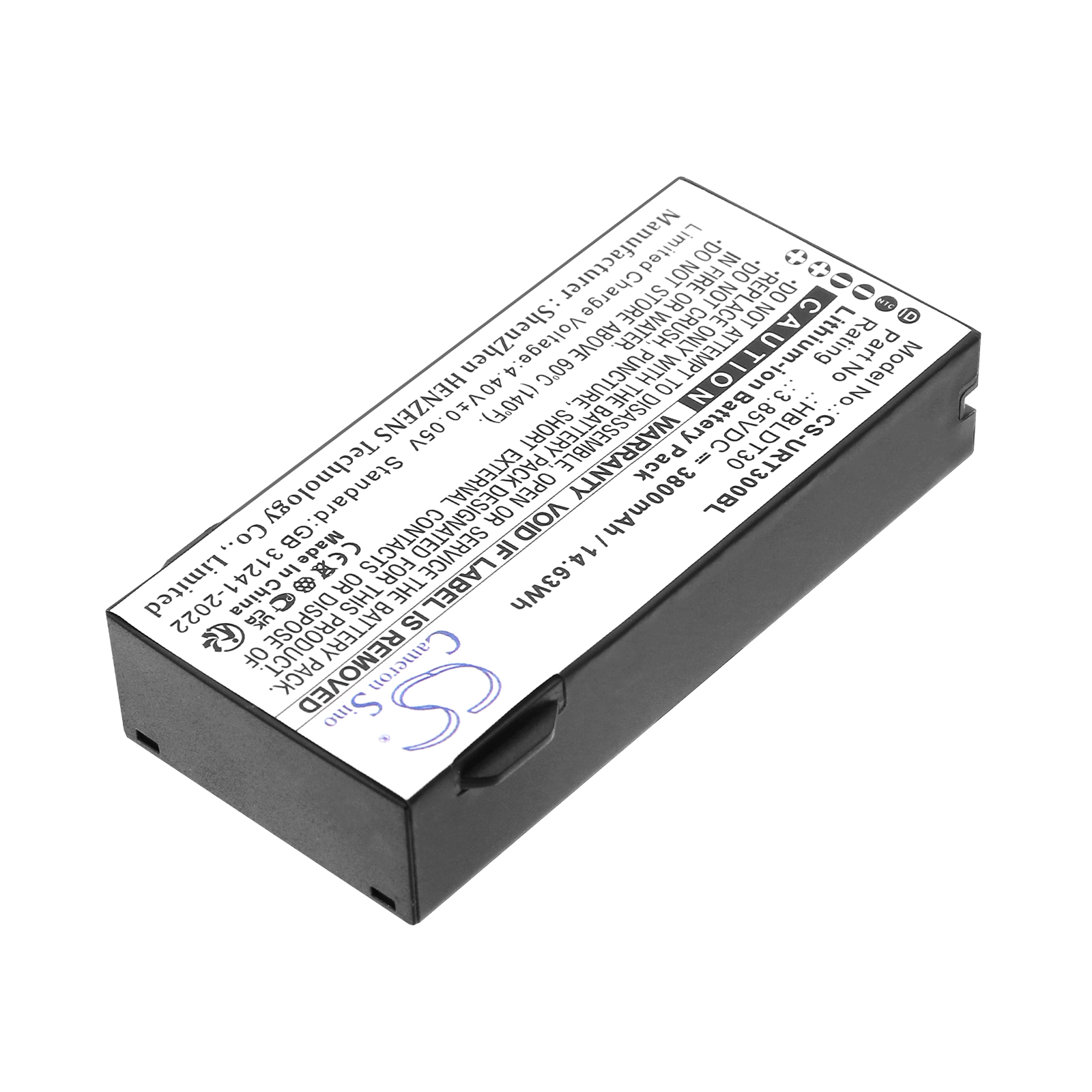 Replacement Battery for Urovo DT30, HBLDT30, Lithium-ion 4500mAh