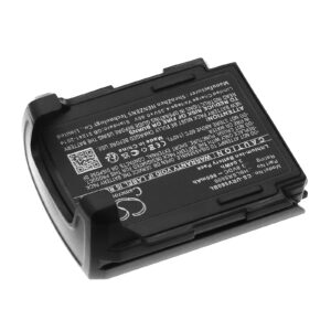 Replacement Battery for Urovo SR5600 1D 2D Ring Wireless Portable Barcode Scanner, Lithium-ion 800mAh