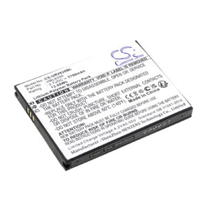Replacement Battery for Urovo i6200, HBL6300, Li-Polymer 3700mAh