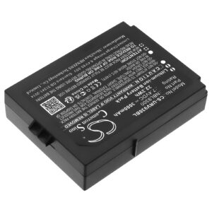 Replacement Battery for Urovo NBL9300, Lithium-ion 3000mAh 7.4V