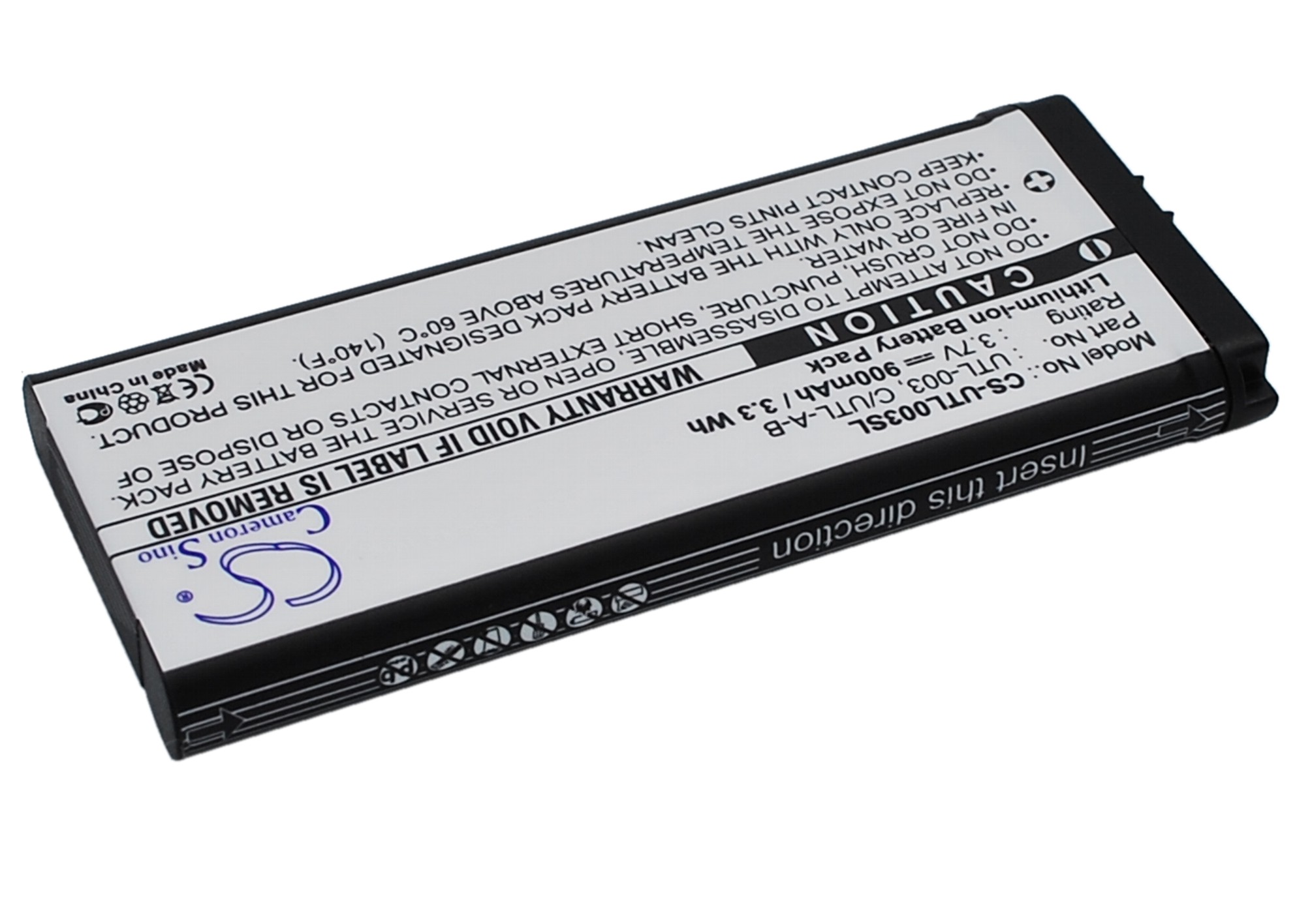 900 mAh for Nintendo C/UTL-A-BP,UTL-003