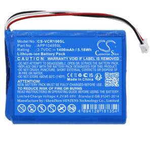1400 mAh for VentureCraft APP104959L