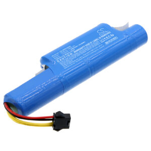2600 mAh for Vileda 0769-03,18650-AA