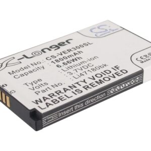 1800 mAh for ViewSonic Li47180bk