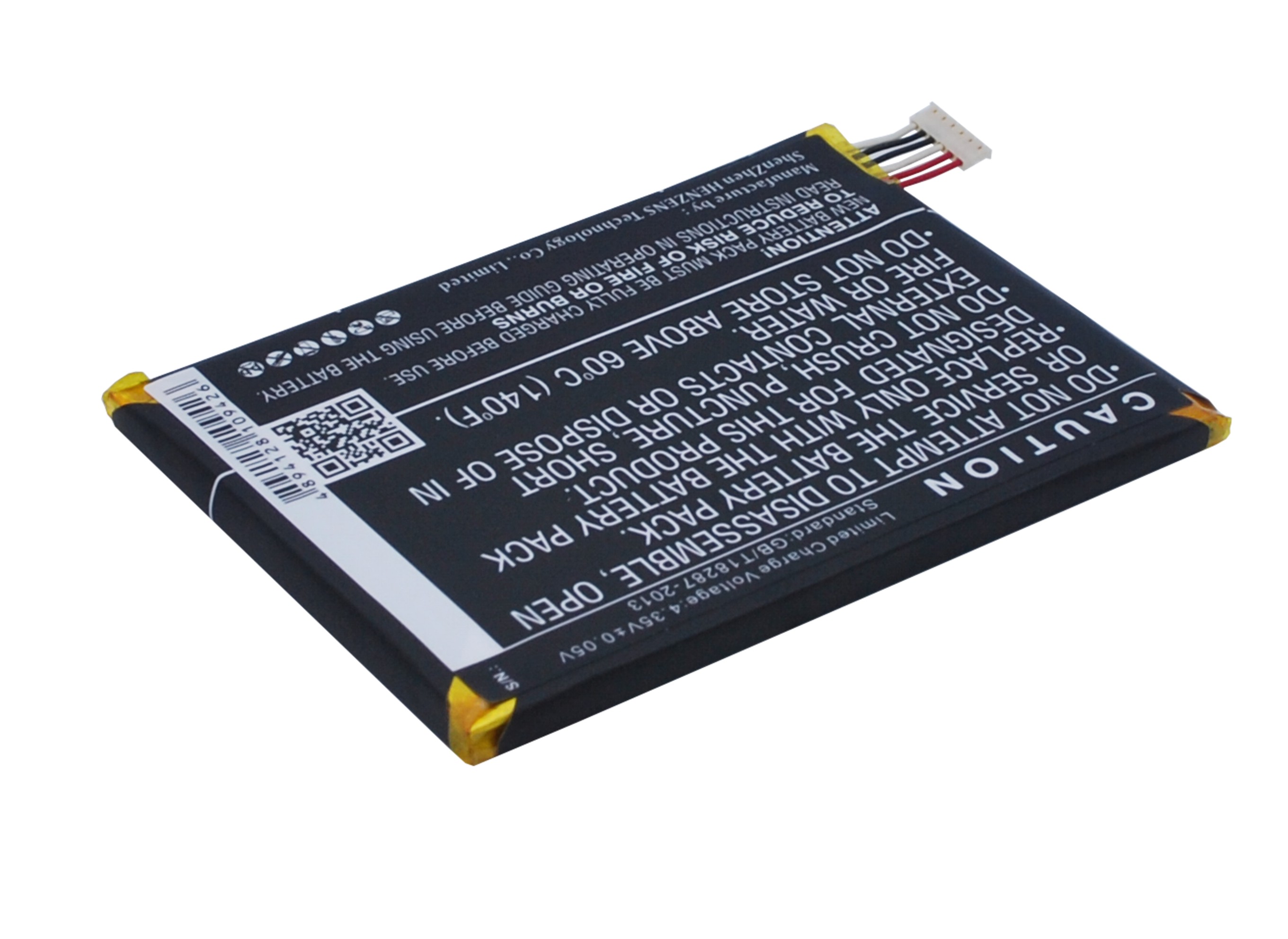 2500 mAh for Alcatel TLp025A1