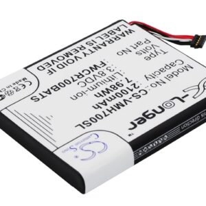 2100 mAh for Franklin Wireless MHS800L