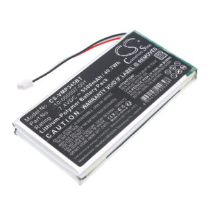 Replacement Battery for Vivint CP01 Control Panel, Sky Master Control Panel, V-MP2-345, V-MP2-345B, Li-Polymer 5500mAh