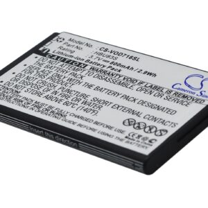 800 mAh for Vodafone HBU83S