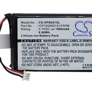 1800 mAh for VDO Dayton ICP1034501S1PSPM