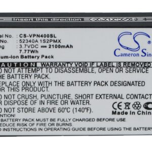 2100 mAh for VDO Dayton 52340A 1S2PMX