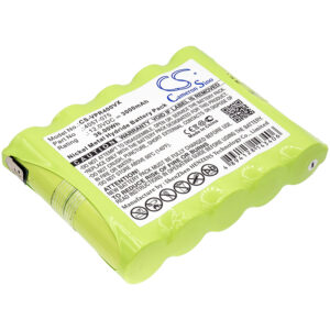 3000 mAh for Wolf Garten 4057-075