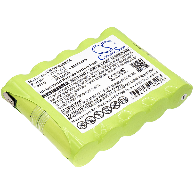 3000 mAh for Wolf Garten 4057-075