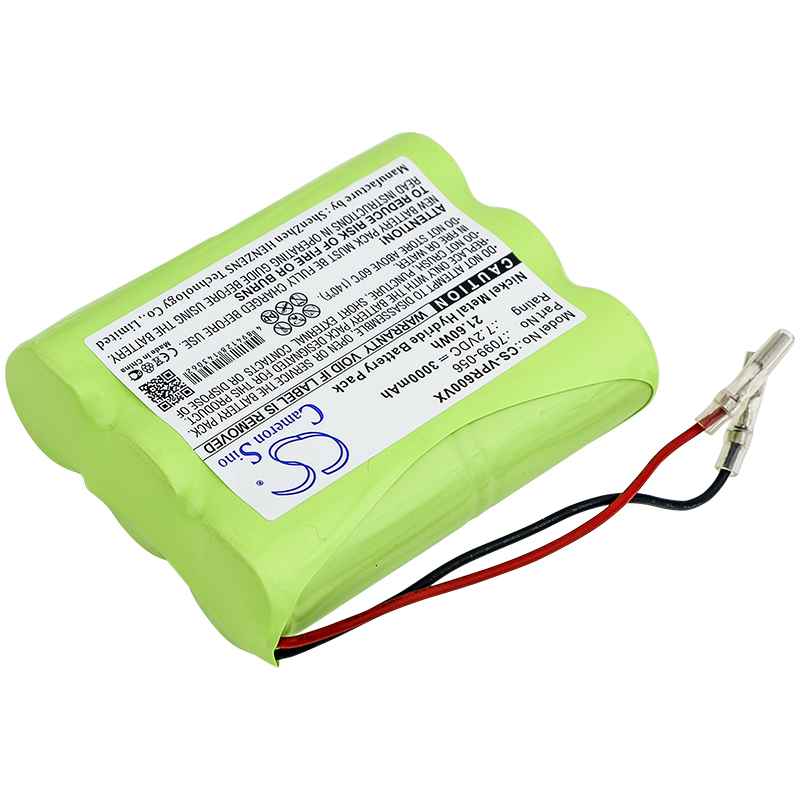 3000 mAh for Wolf Garten 7099-056