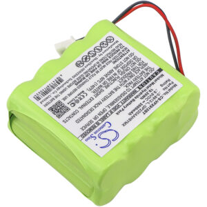 2000 mAh for Visonic 0-9912-L,GP130AAM8YMX,GP180AAM8YMX,GP220AAH8YMX