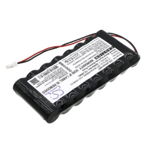 2000 mAh for Visonic 0-9912-G,100729,103-300672,103-303690,GP130AAH6BMX,GP180AAH8BMX,GP220AAH8BMX